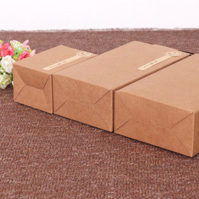 Western Pastry Kraft Packaging Boxes