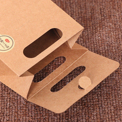 Western Pastry Kraft Packaging Boxes